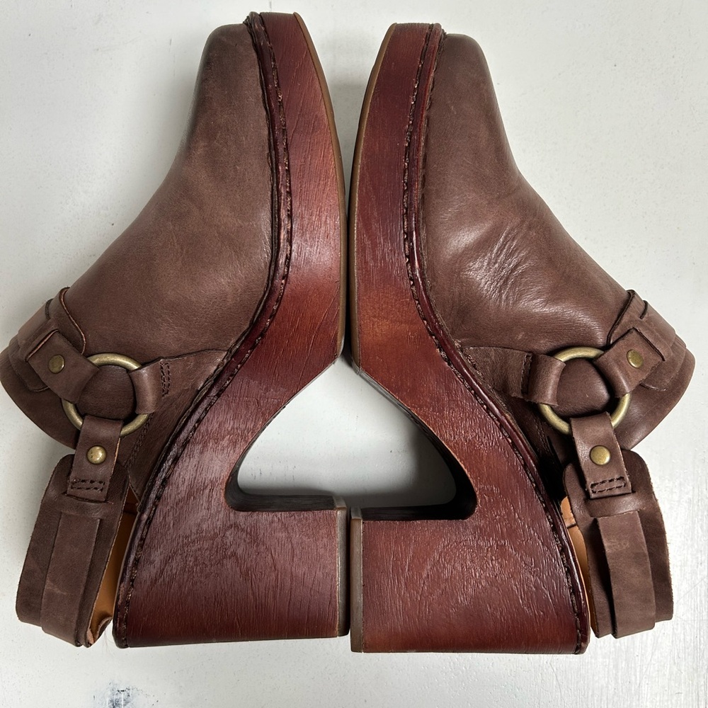 Born Women's Hudson Slingback Clog Chocolate - Size 10 - Picture 10 of 13